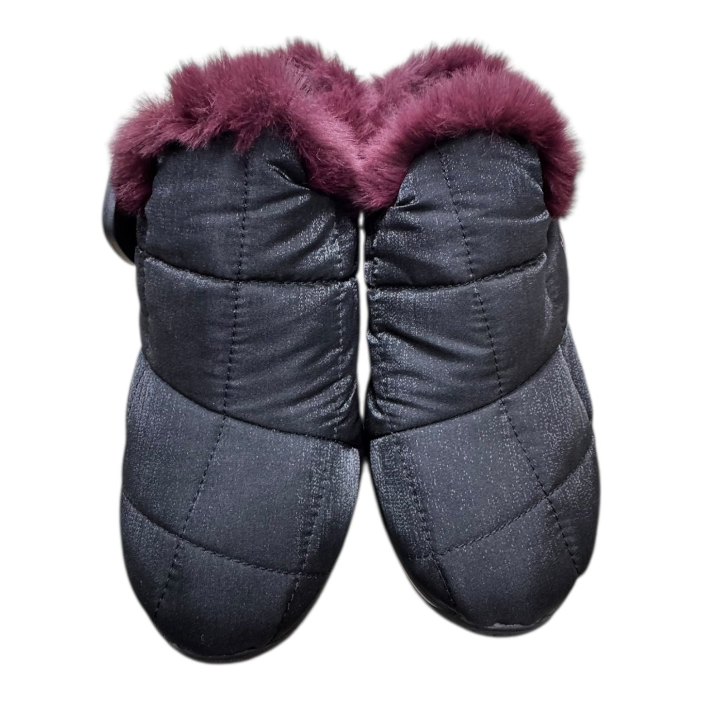 Boots Ankle Flats By Spyder In Black, Size:10