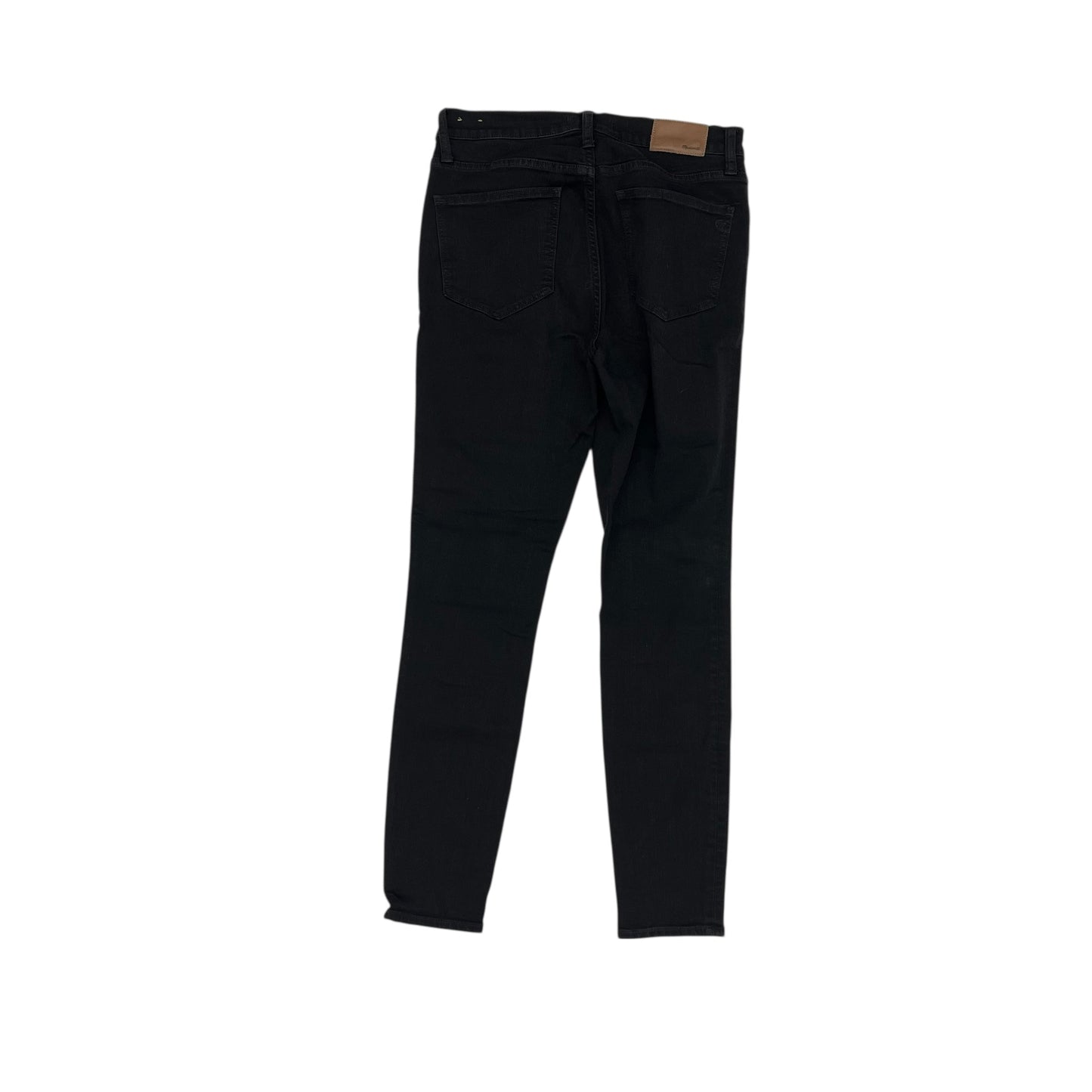 Jeans Skinny By Madewell In Black Denim, Size:6