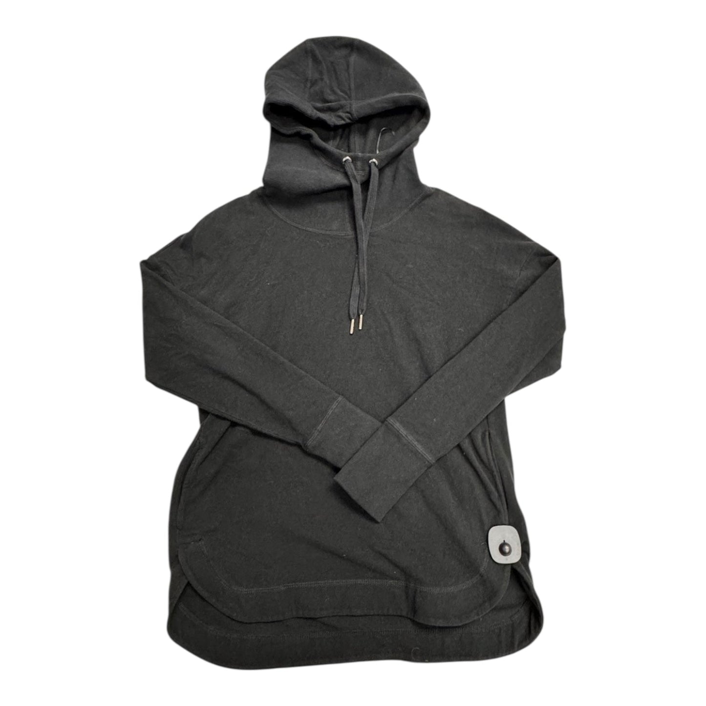 Athletic Sweatshirt Designer Hoodie By Sweaty Betty In Black, Size:M