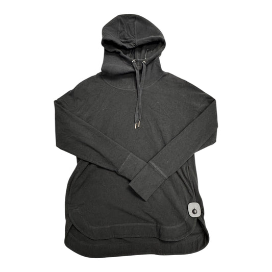 Athletic Sweatshirt Designer Hoodie By Sweaty Betty In Black, Size:M