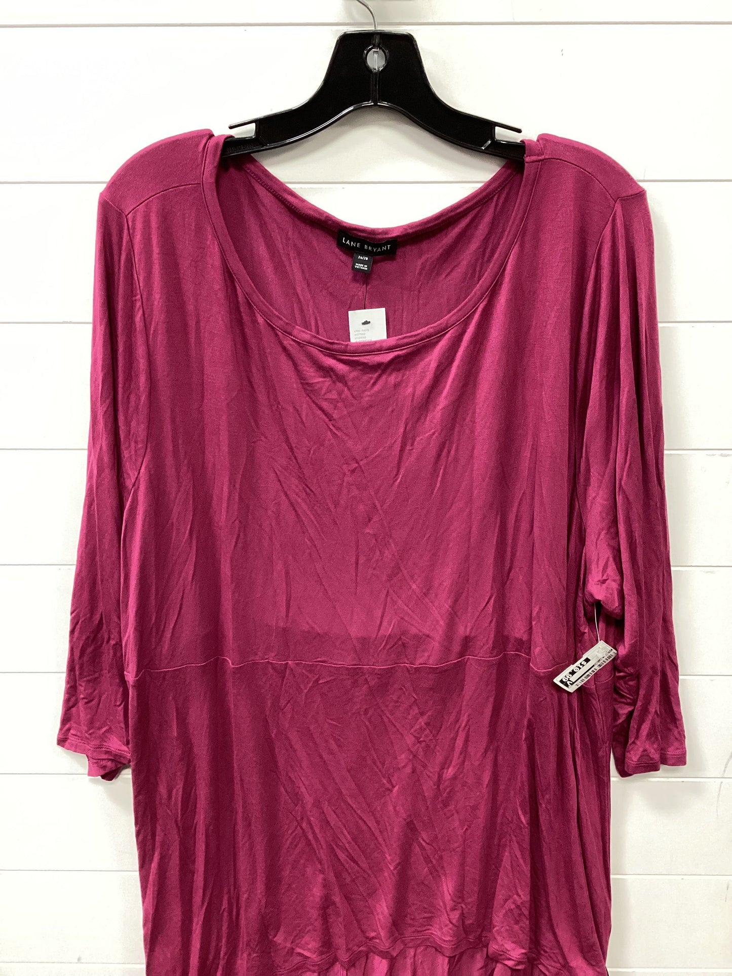 Top Ls By Lane Bryant In Purple, Size:3X