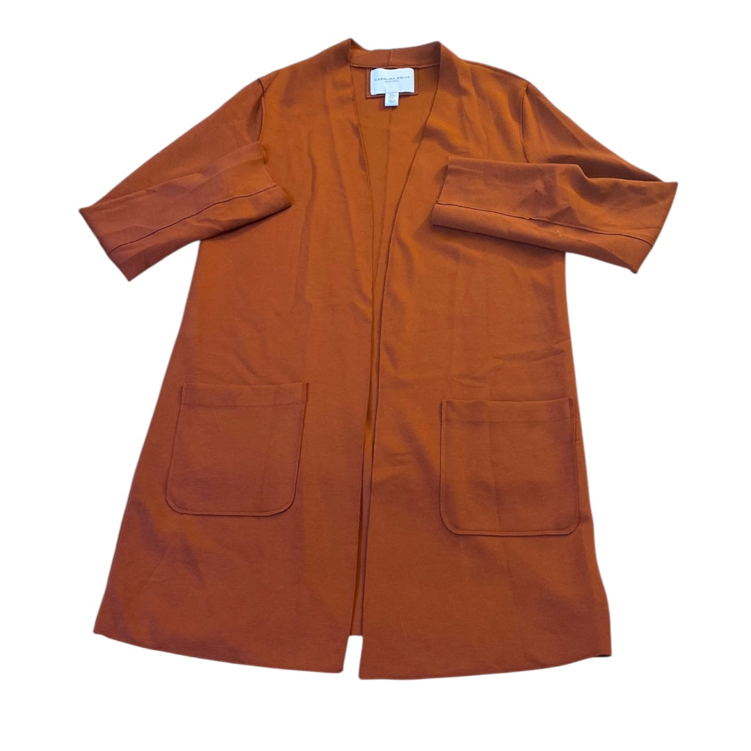 Blazer By Carolina Belle In Orange, Size:M