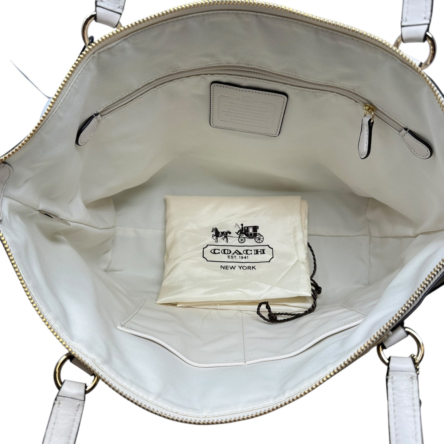 Signature Ava II Tote Designer By Coach, Size: Medium