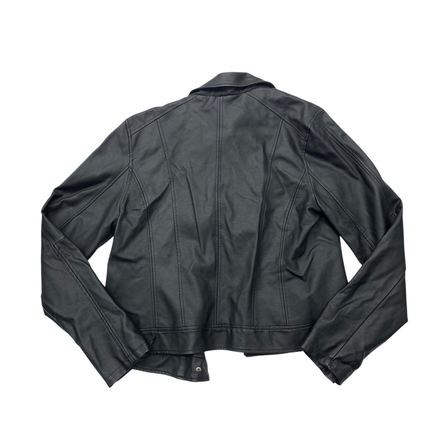 Jacket Moto By Thread And Supply In Black, Size:L