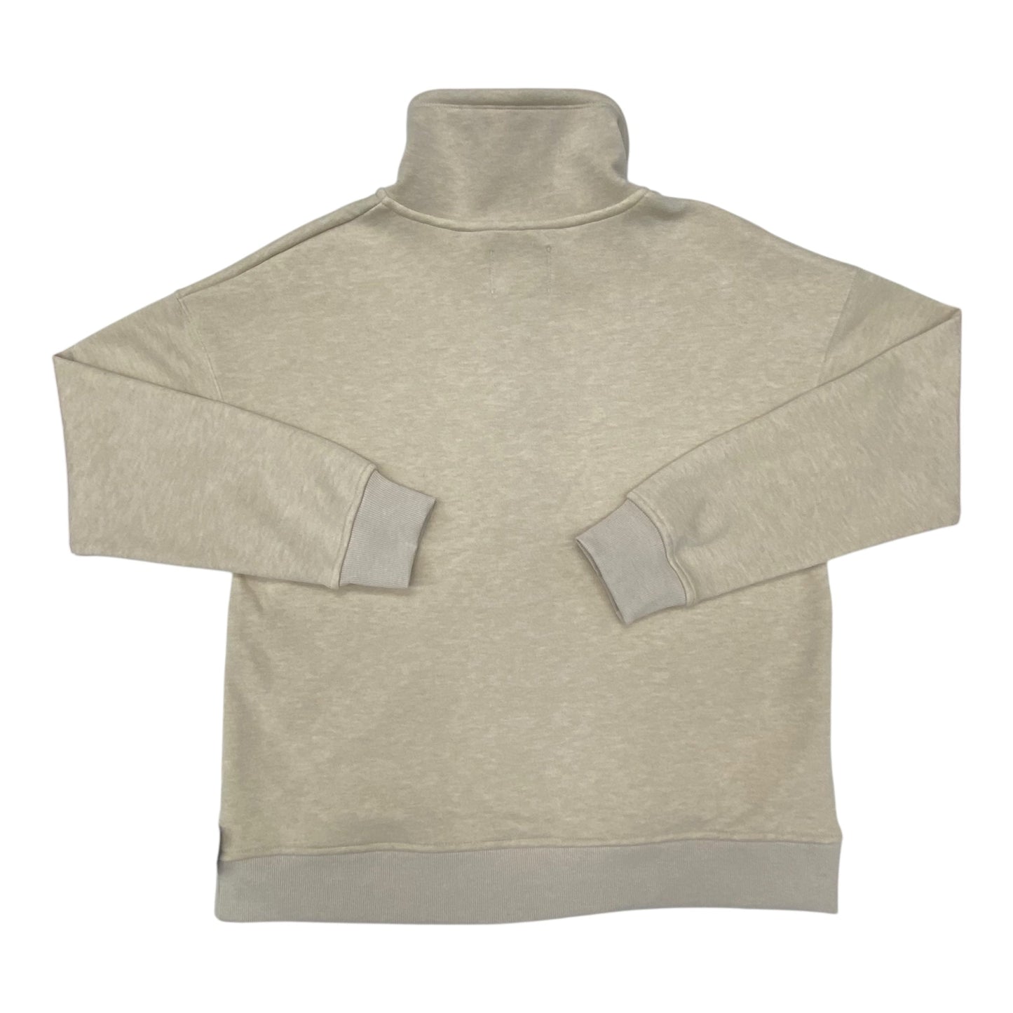 Athletic Jacket By Mondetta In Cream, Size:L