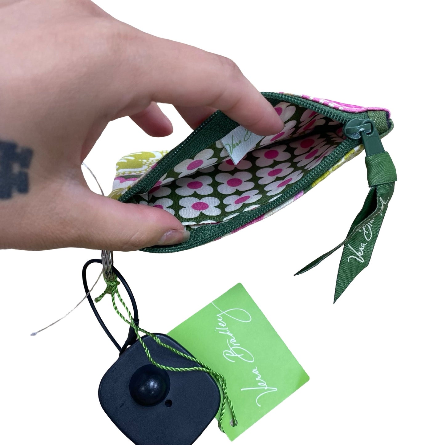 Id/Card Holder By Vera Bradley In Multi