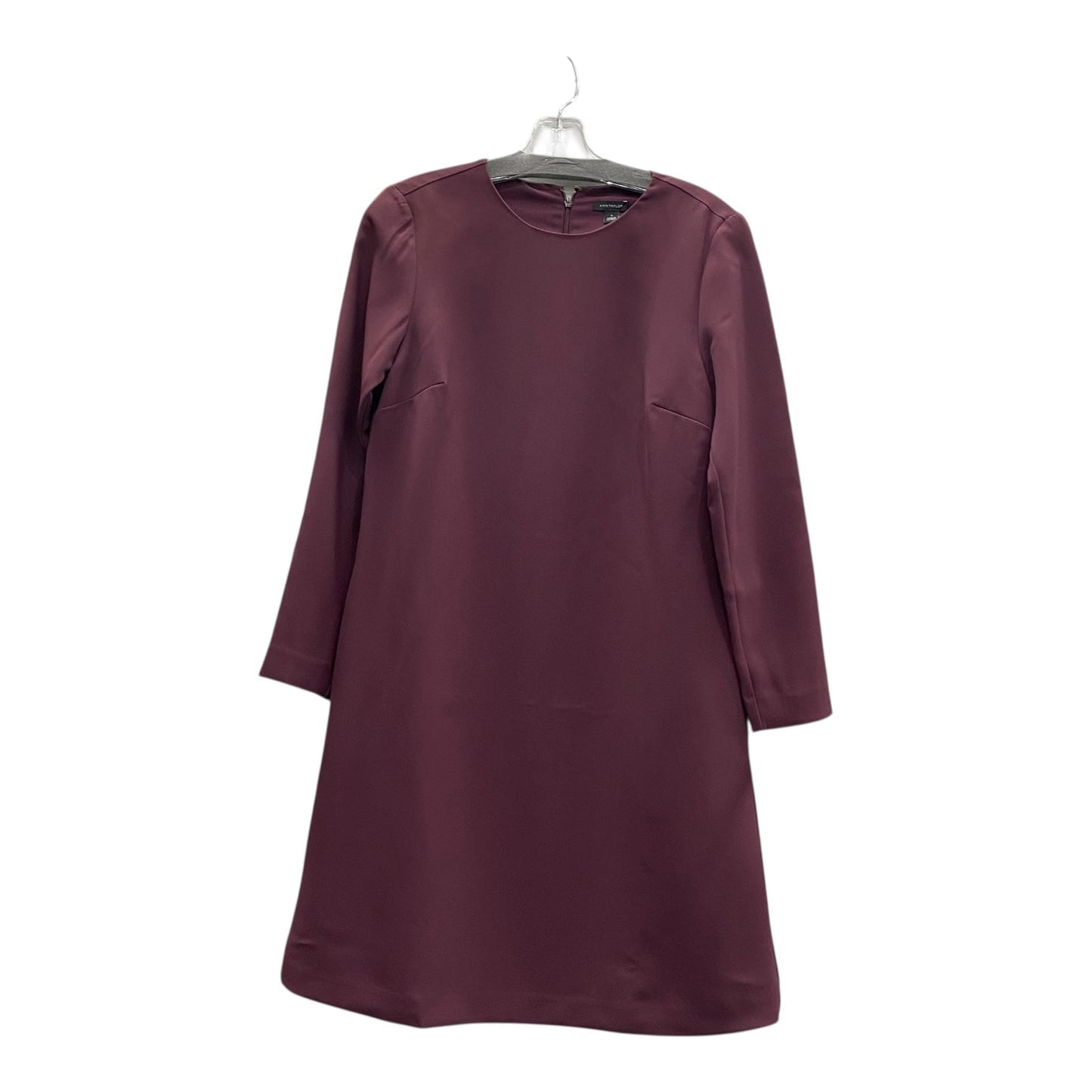 Dress Work By Ann Taylor In Purple, Size:0