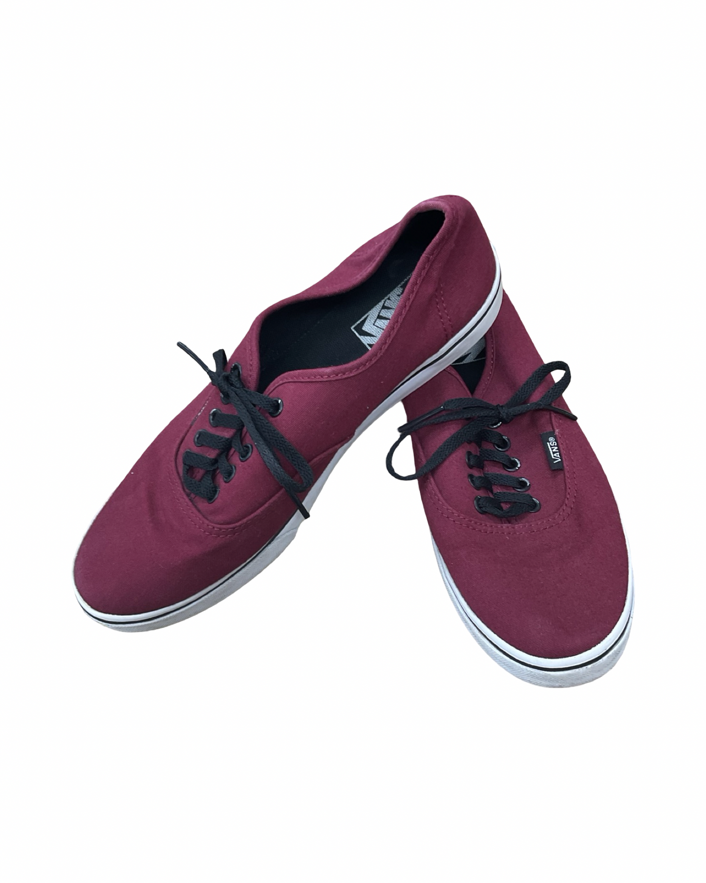 Shoes Sneakers By Vans In Red, Size:8.5