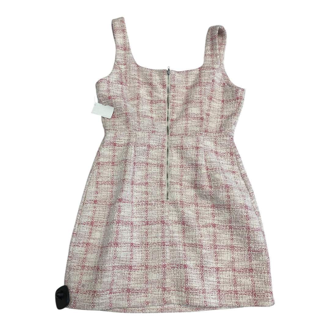 Dress Casual Short By Cmc In Plaid Pattern, Size:L