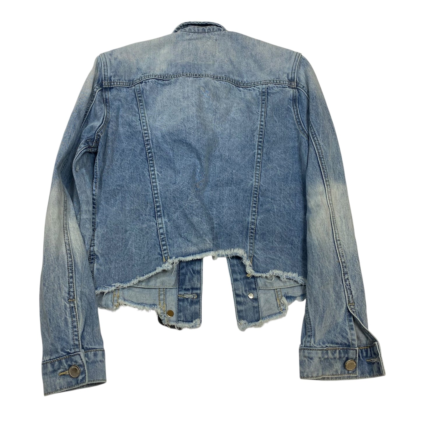 Jacket Denim By Blanknyc In Blue Denim, Size:S