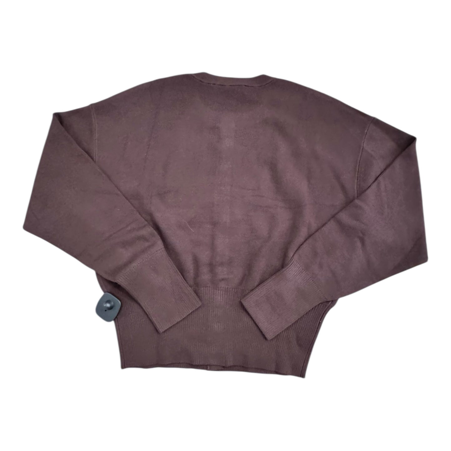 Sweater Cardigan By Loft In Brown, Size:M