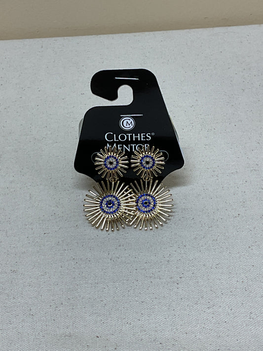 Earrings Dangle/Drop By Sugarfix By Baublebar In Gold