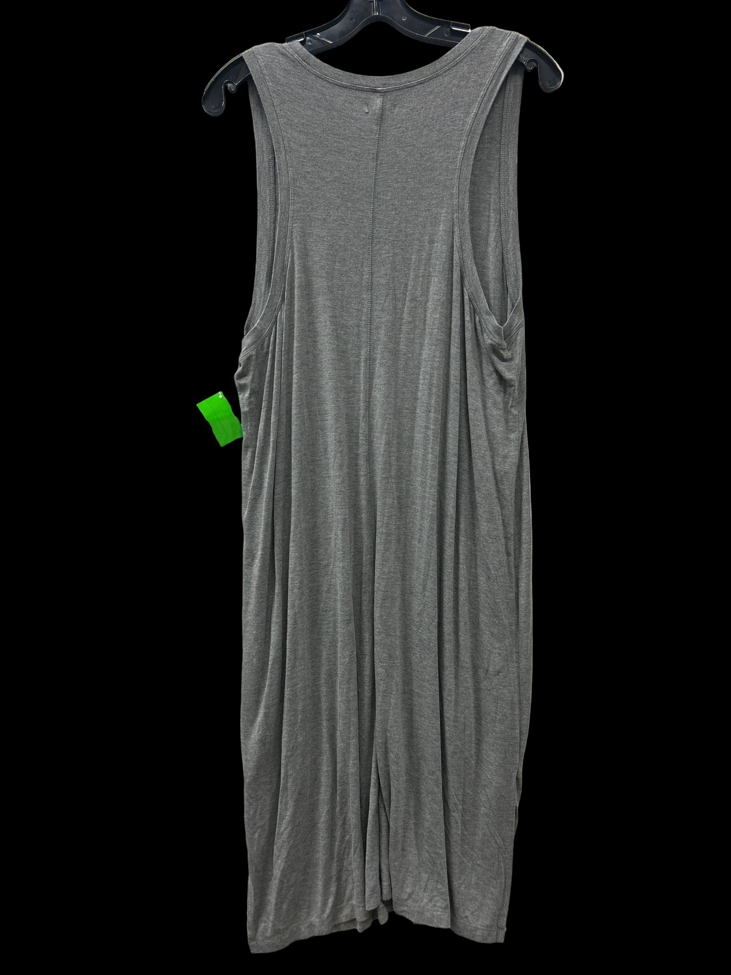 Dress Casual Maxi By Aerie In Grey, Size:Xl