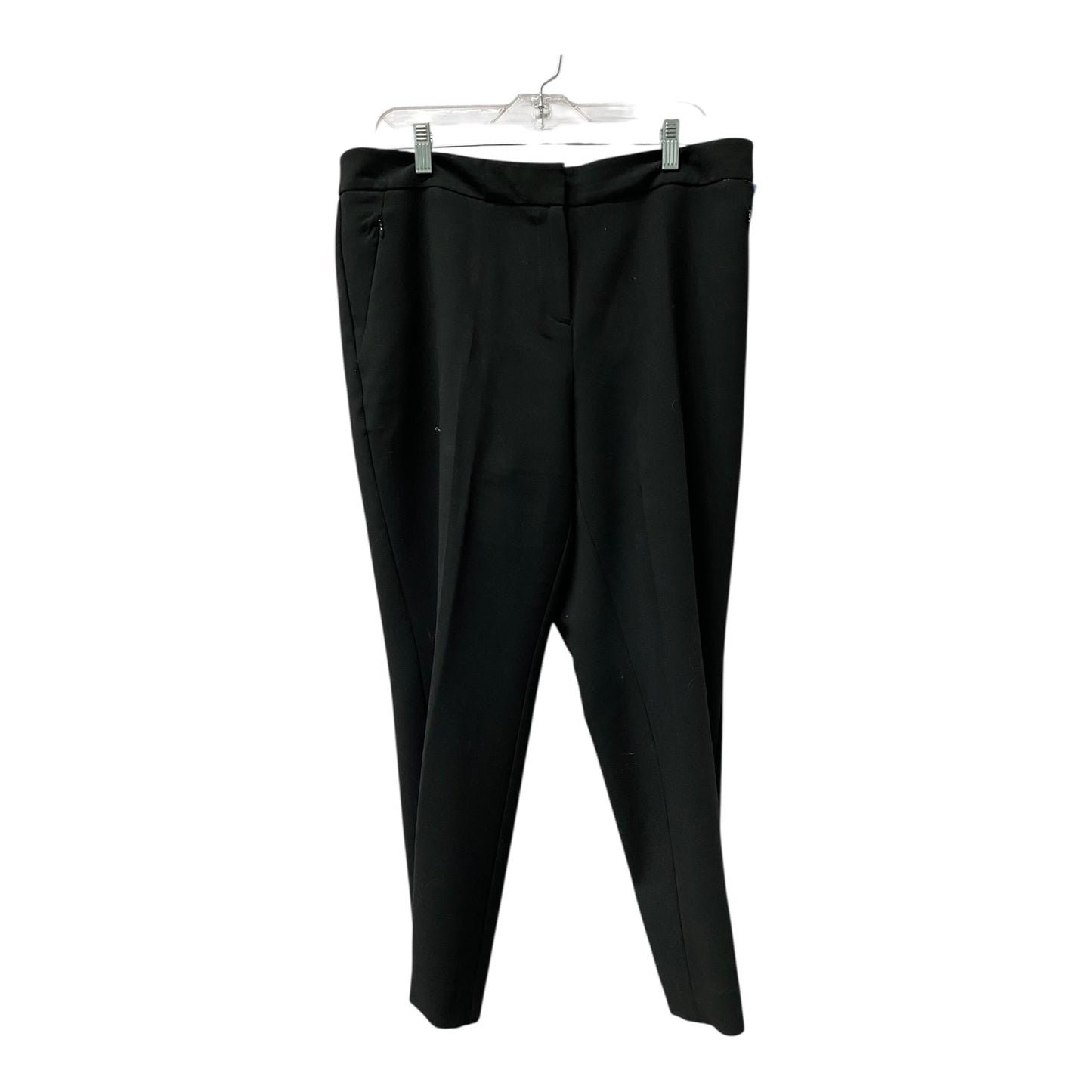 Pants Dress By Chicos In Black, Size:12