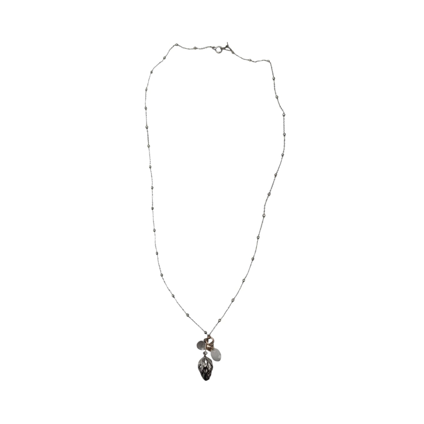 NECKLACE CHARM by CLOTHES MENTOR In SILVER