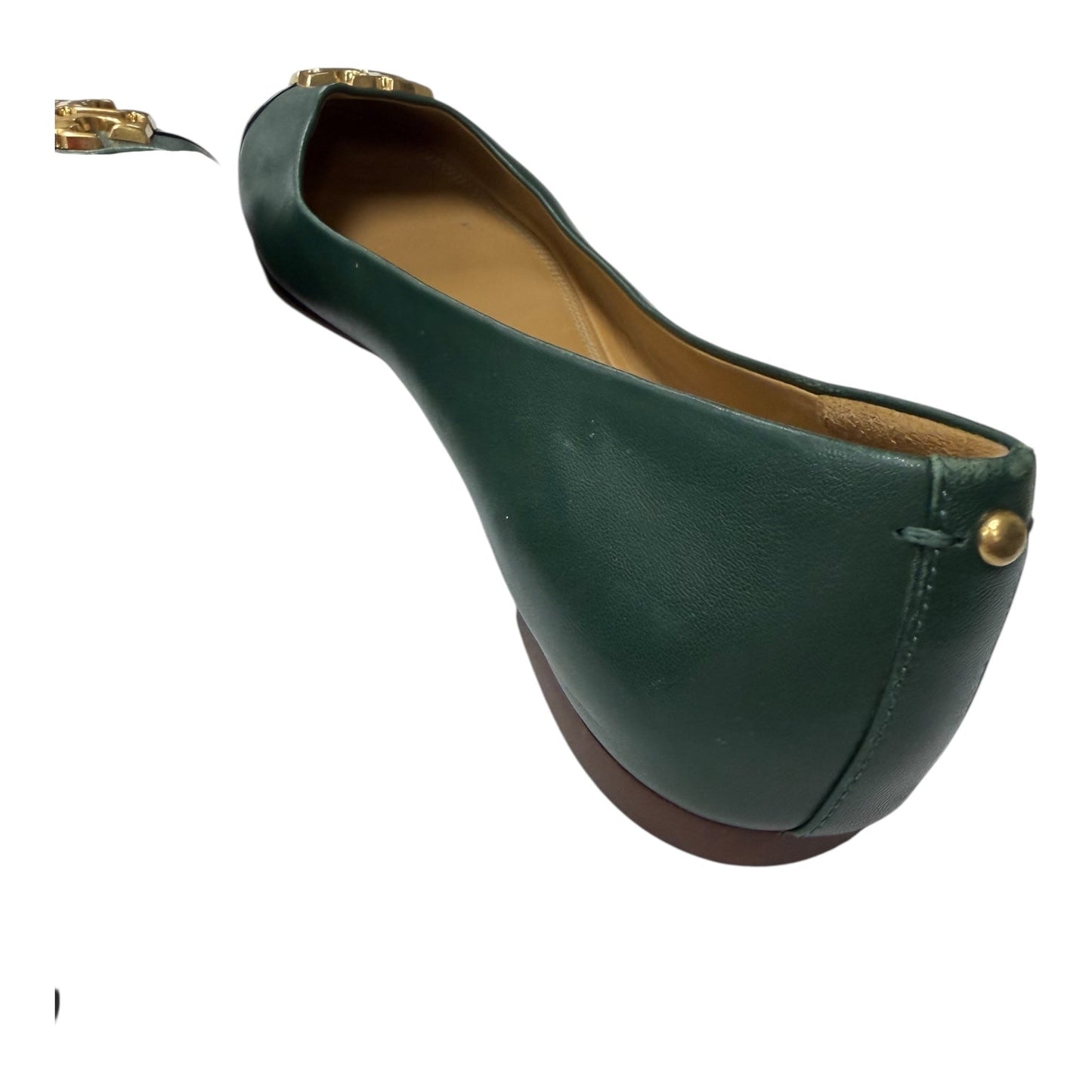 Shoes Designer By Tory Burch In Green, Size:7