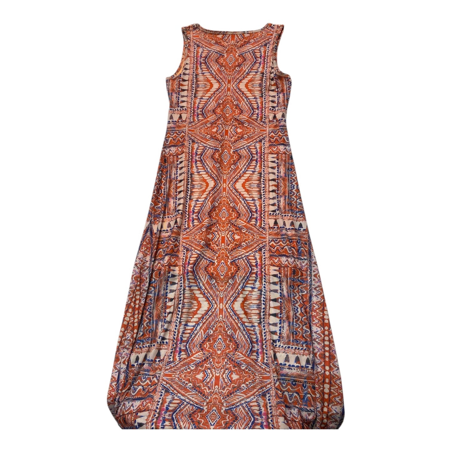 Dress Casual Maxi By Tribal In Multi, Size:M