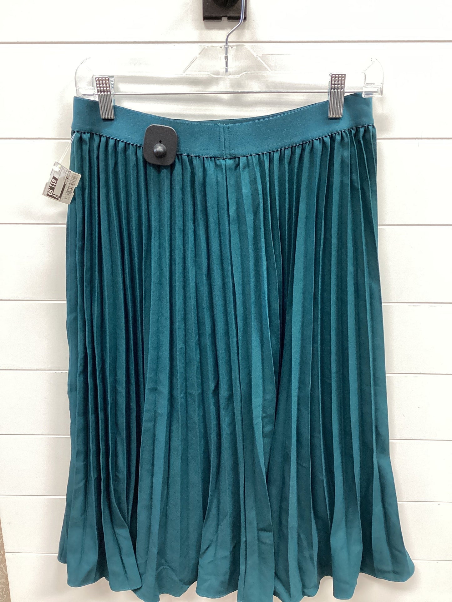Skirt Midi By Grace Karin In Teal, Size:Xl