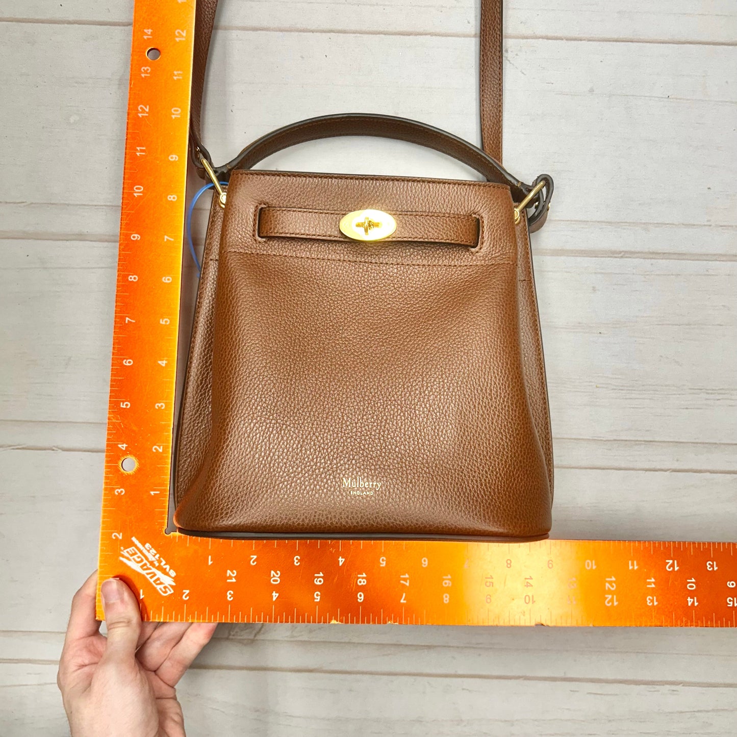 Crossbody Luxury Designer By Mulberry, Size: Small