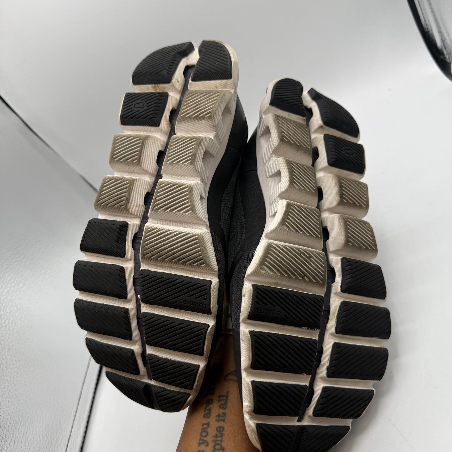 SHOES ATHLETIC by ON In BLACK, Size: 9