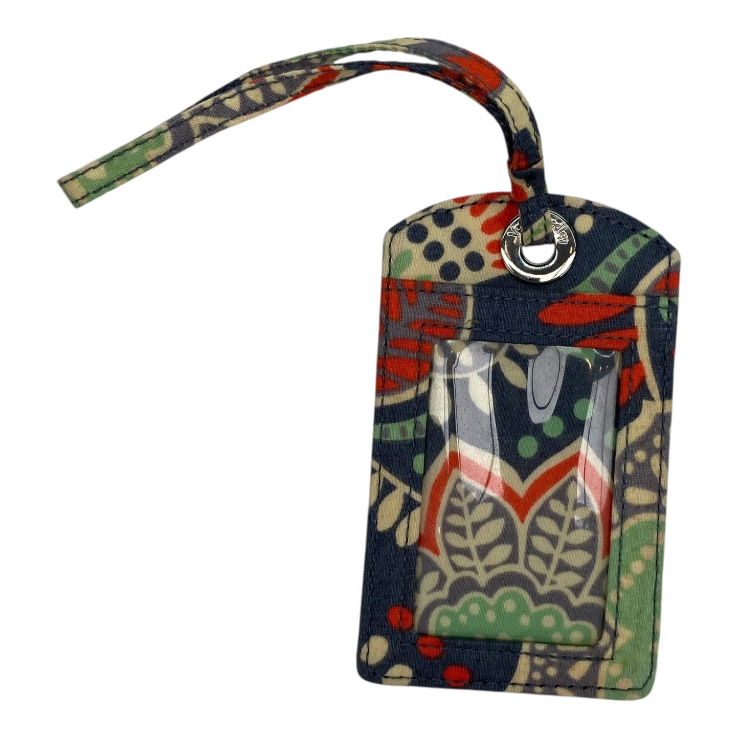 LUGGAGE ID TAG by VERA BRADLEY In FLORAL PRINT, Size: SMALL
