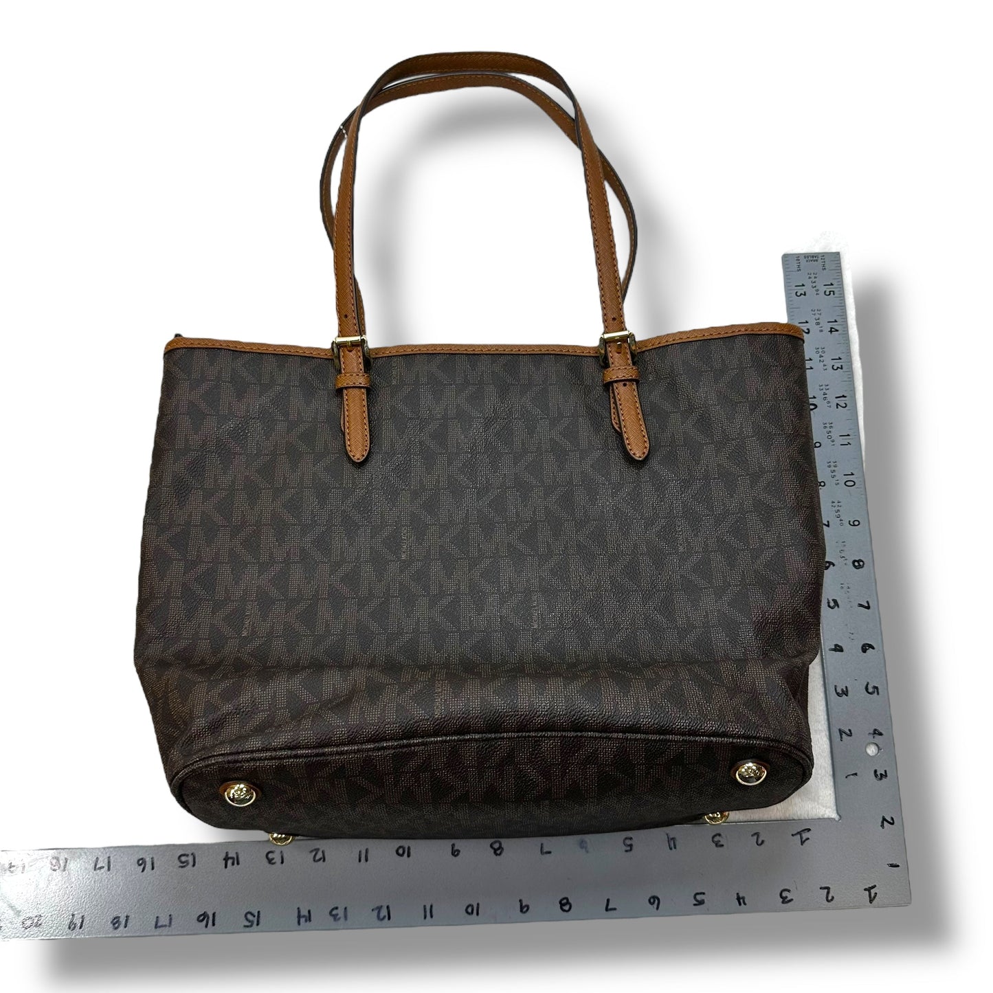 Handbag Designer By Michael Kors, Size: Medium
