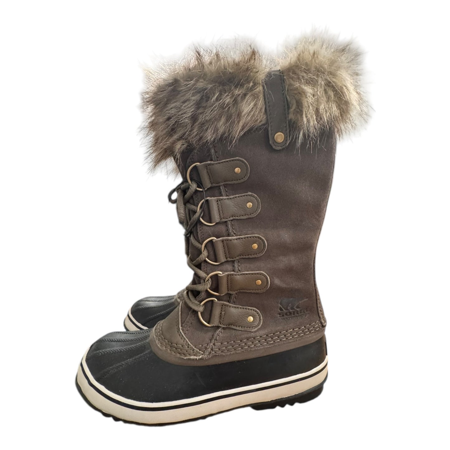 Boots Designer By Sorel In Taupe, Size:10