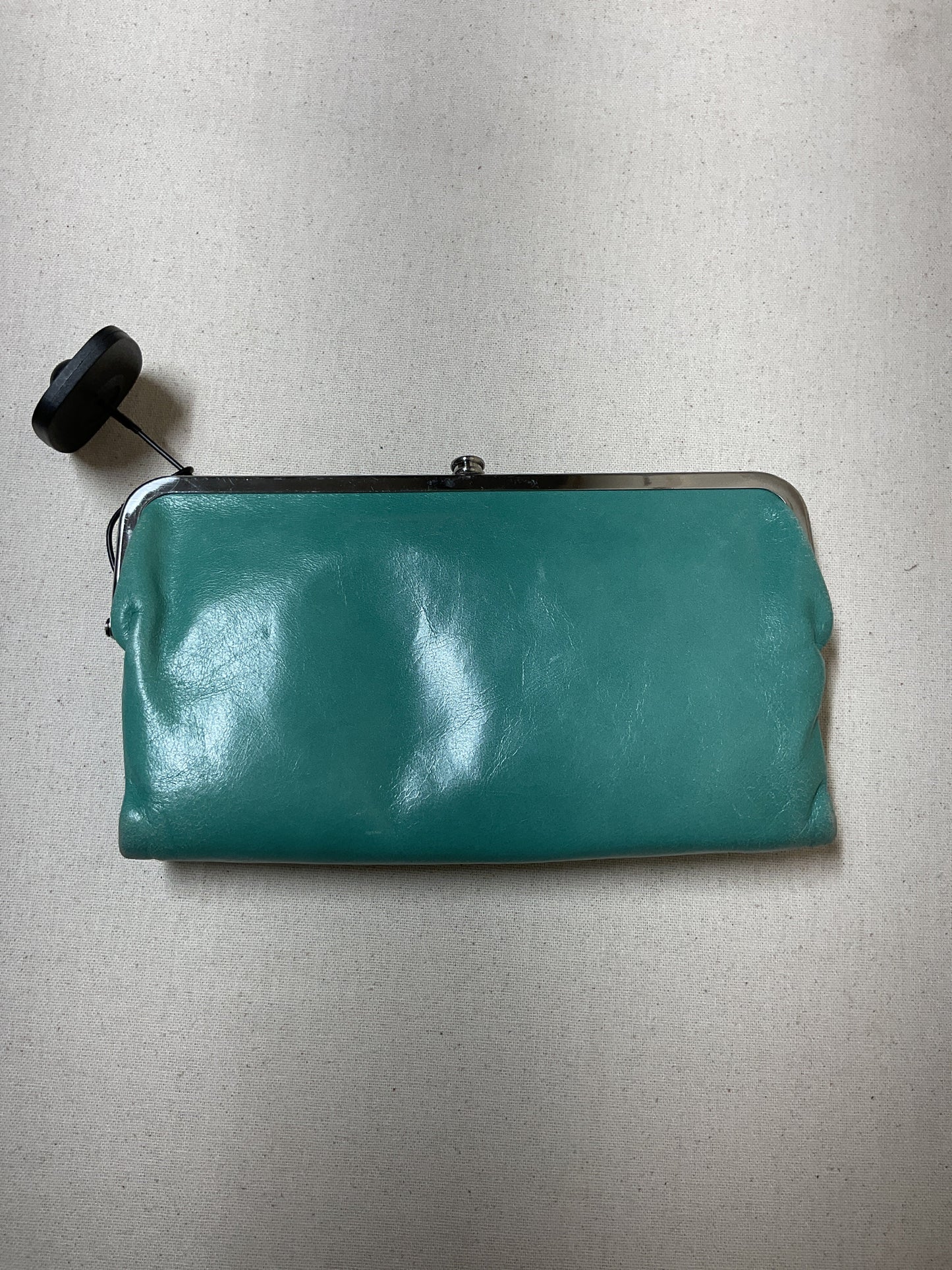 Wallet Leather By Hobo Intl In Blue, Size:Large