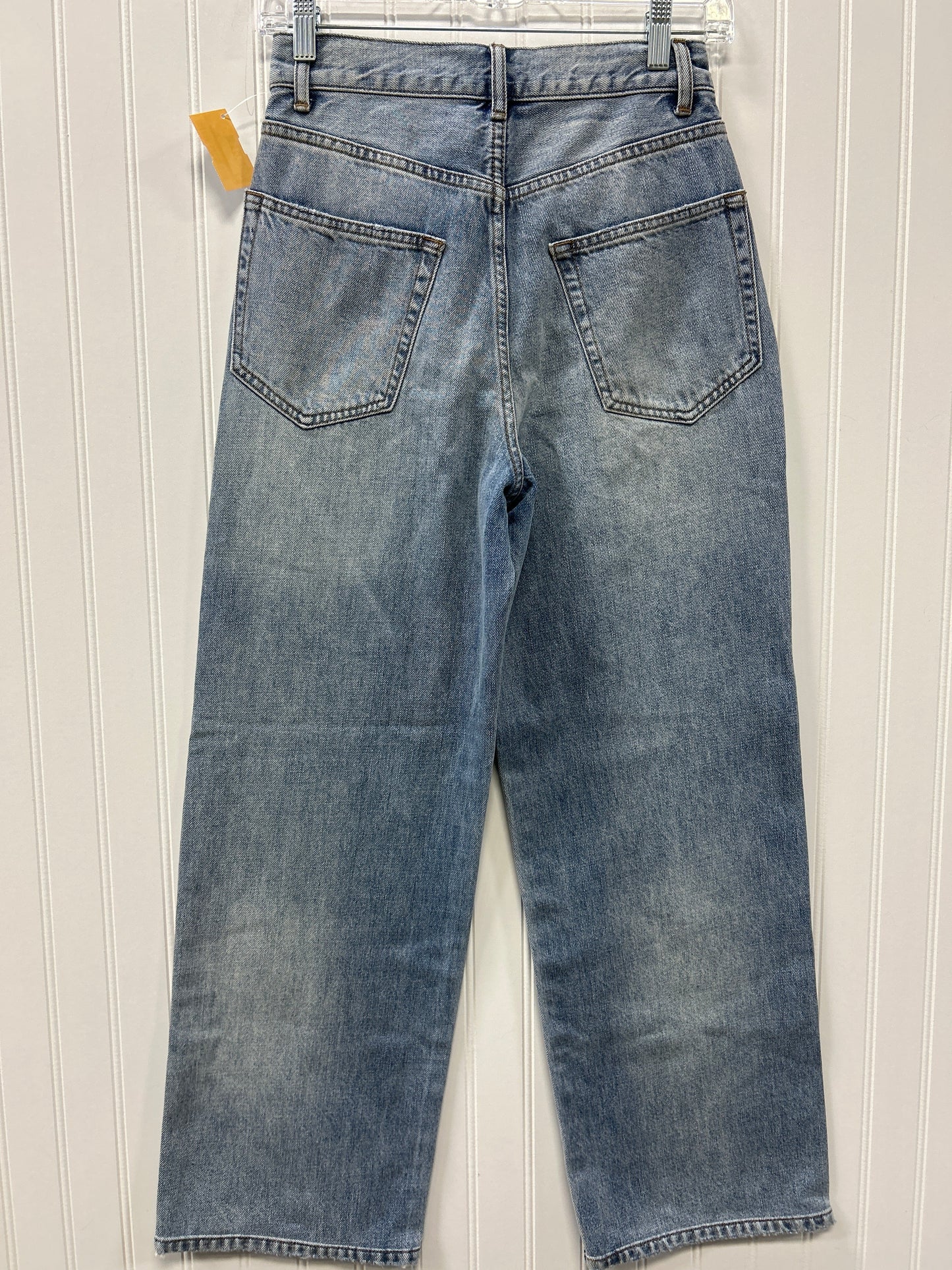 Jeans Wide Leg By Cmb In Blue Denim, Size:2