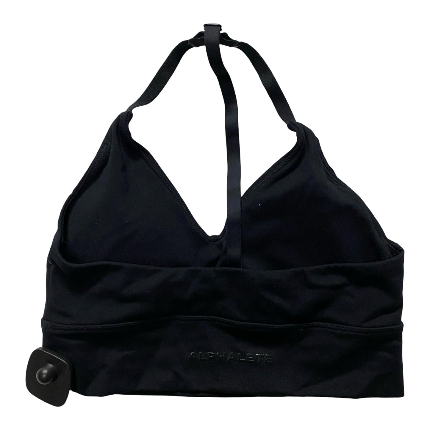 Athletic Bra By Alphalete In Black, Size:Xs