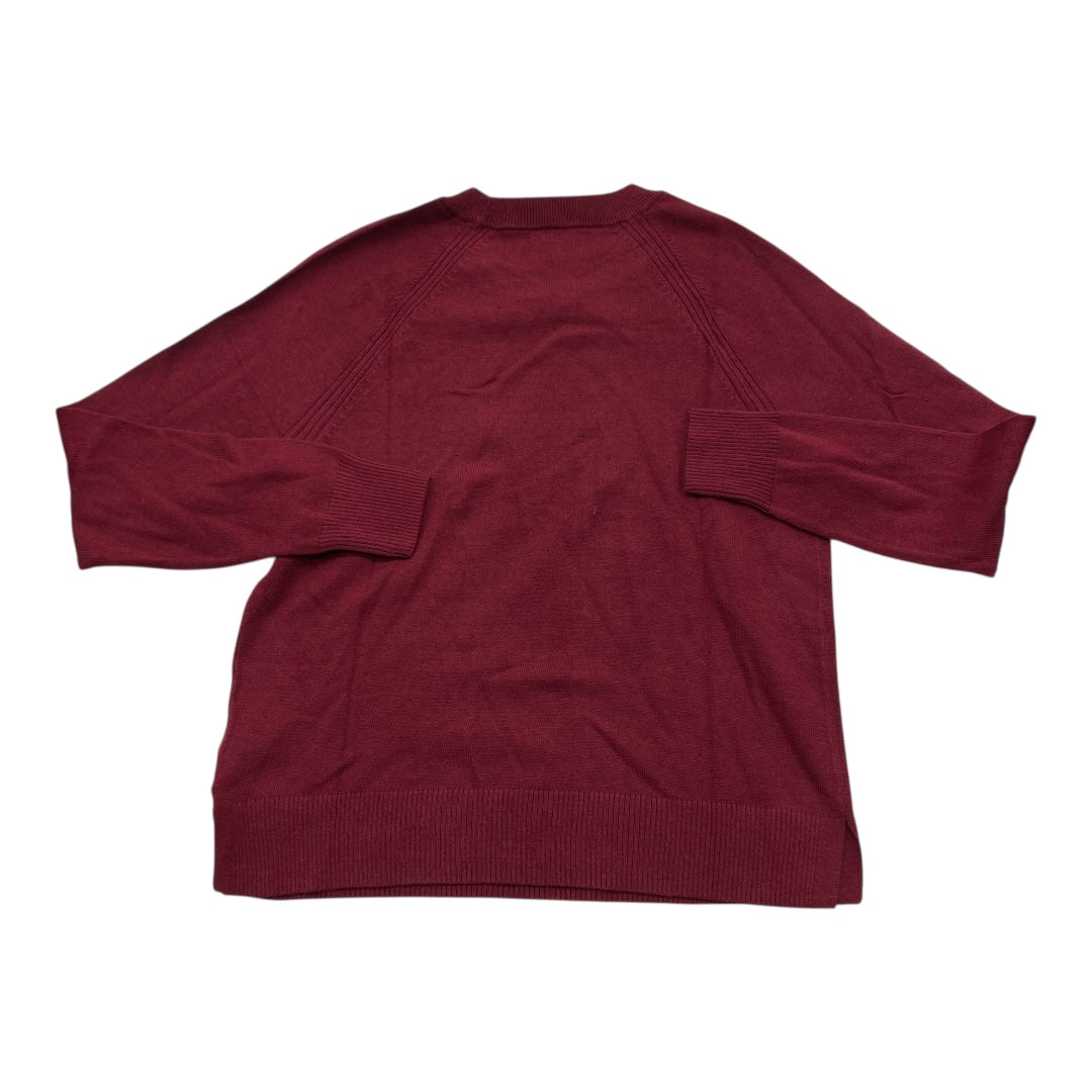 Sweater By J. Crew In Red, Size:S