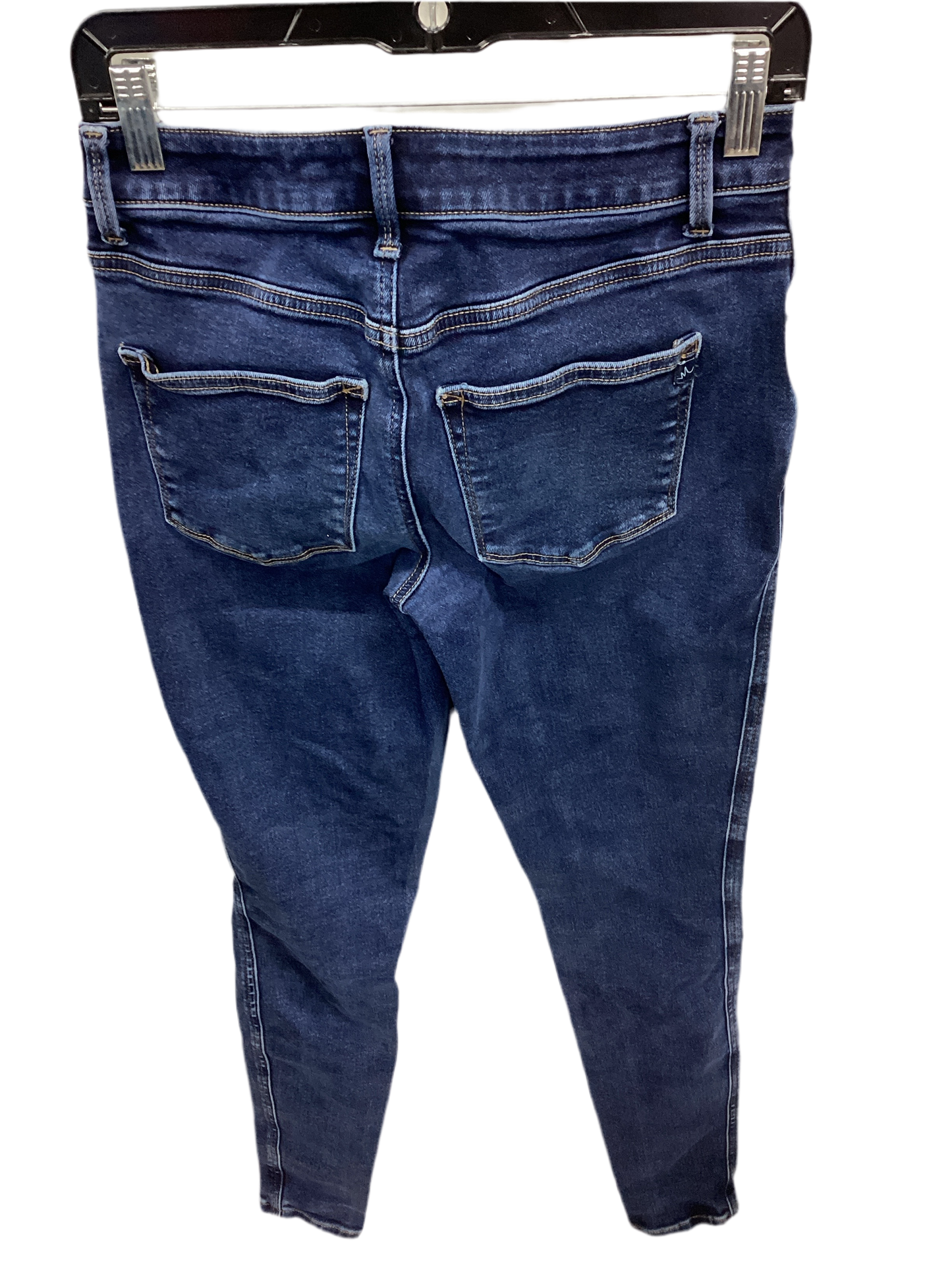 Jeans Skinny By Maurices In Blue Denim, Size:S