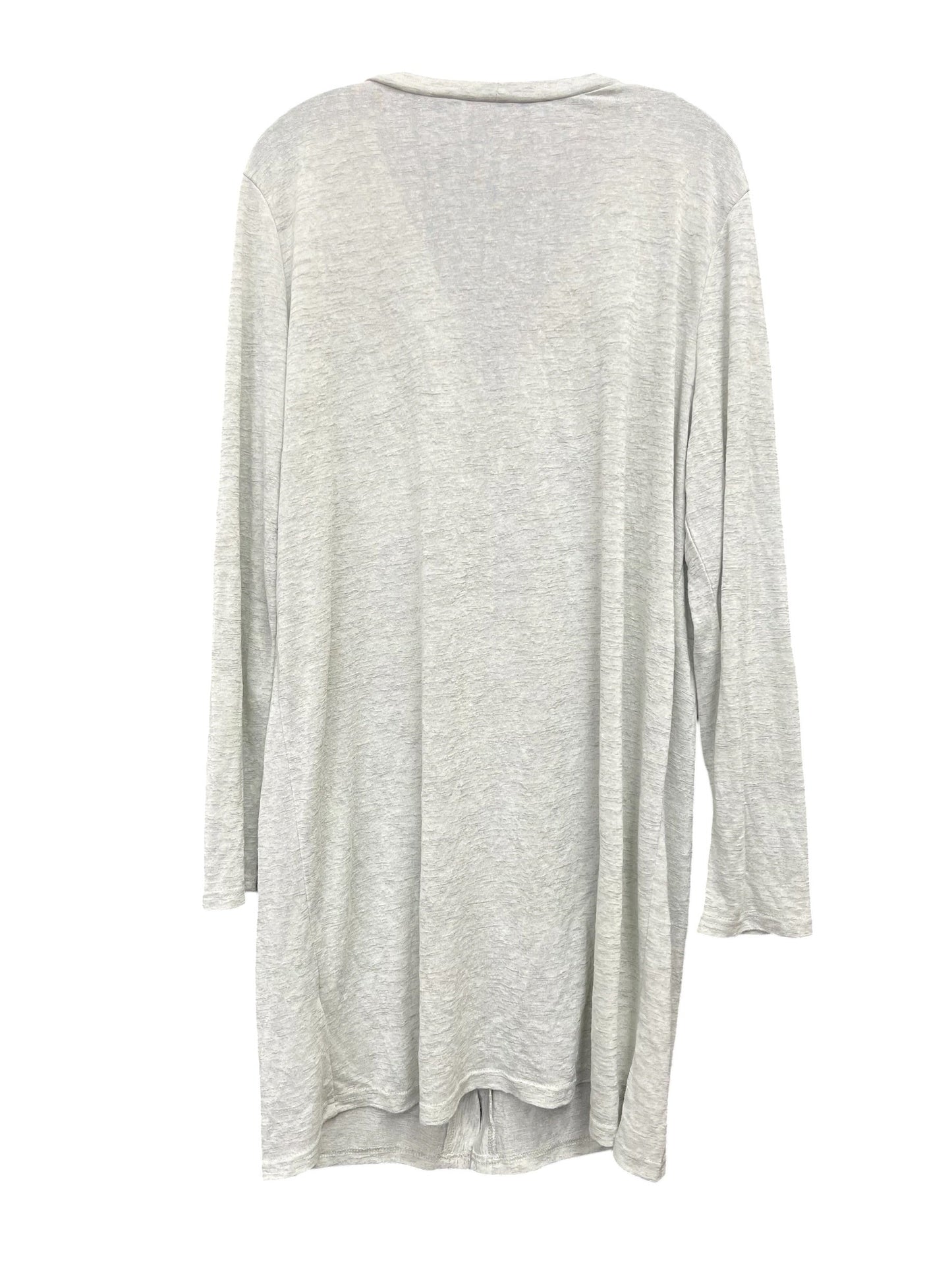 Cardigan By Clothes Mentor In Green, Size:2X