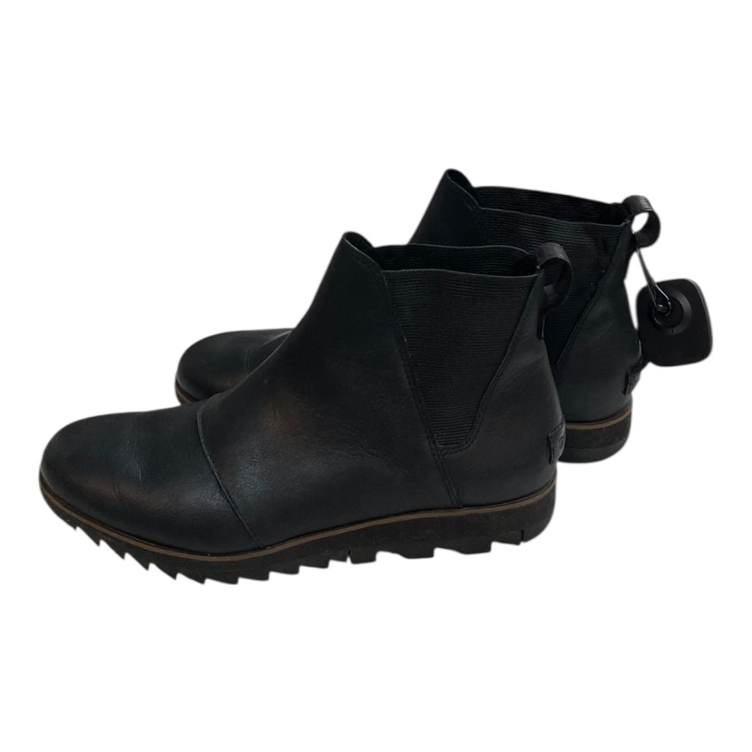 Boots Designer By Sorel In Black, Size:8