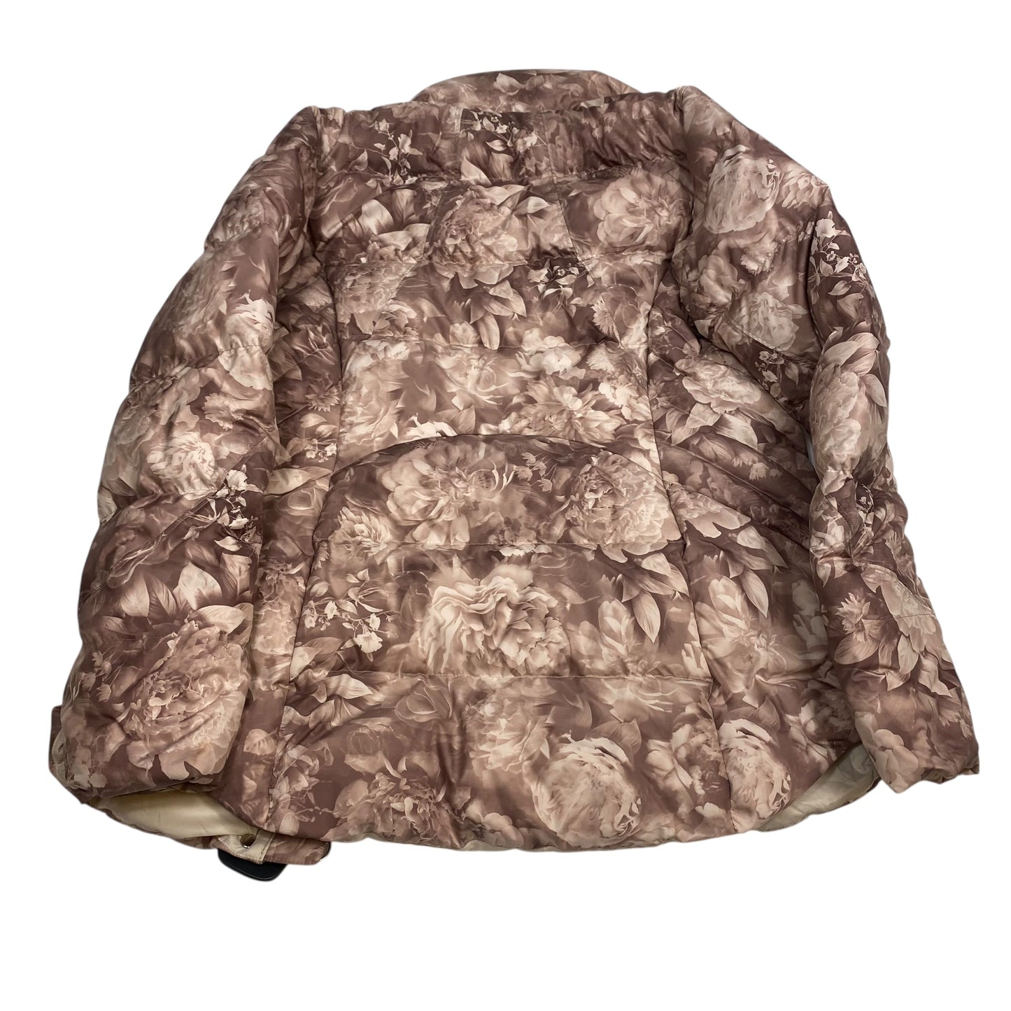 Jacket Puffer & Quilted By Athleta In Pink, Size:S