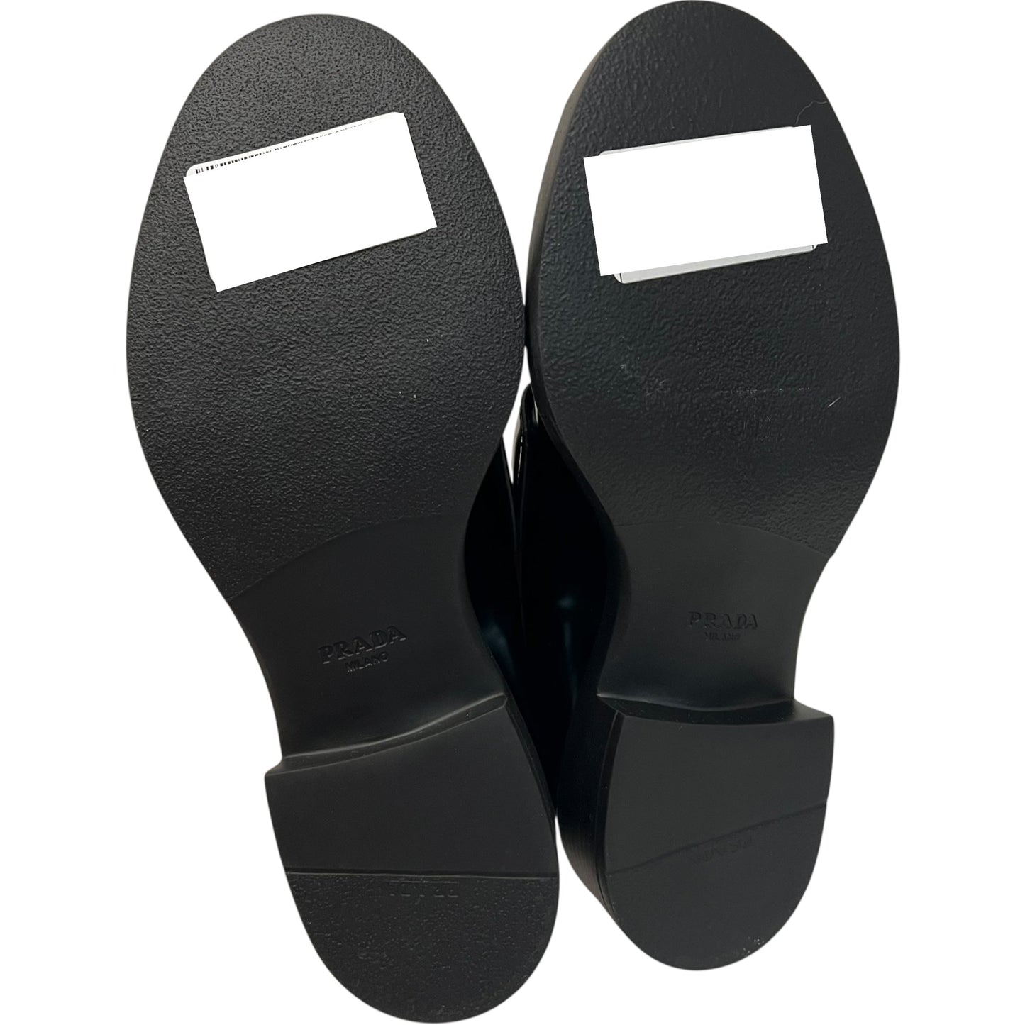 Shoes Luxury Designer By Prada In Black, Size: 6