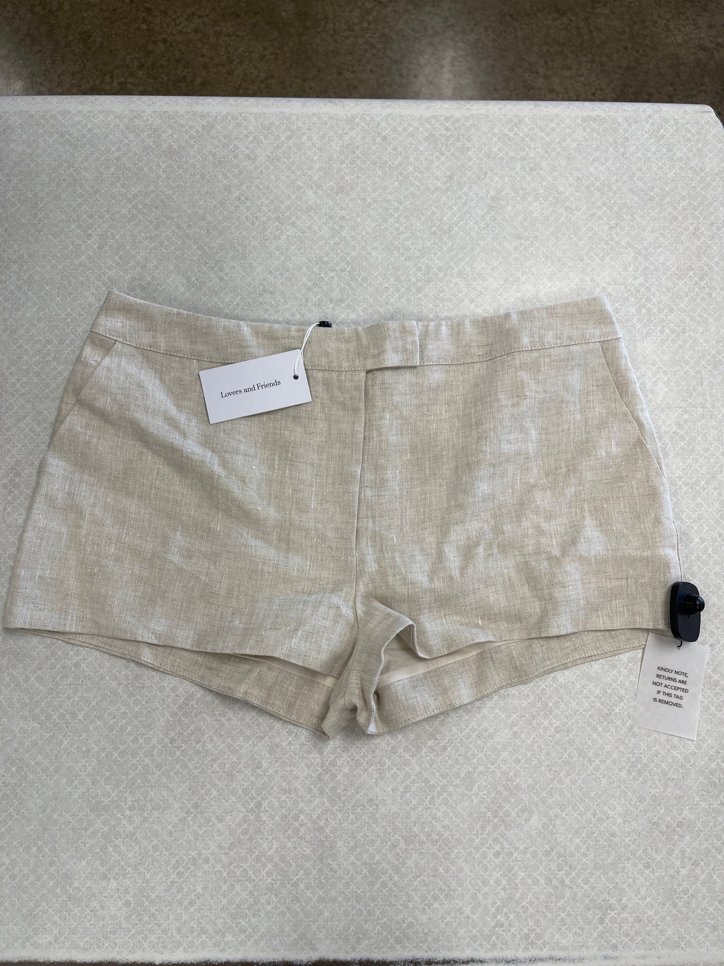 Shorts By Lovers & Friends In Cream, Size:L