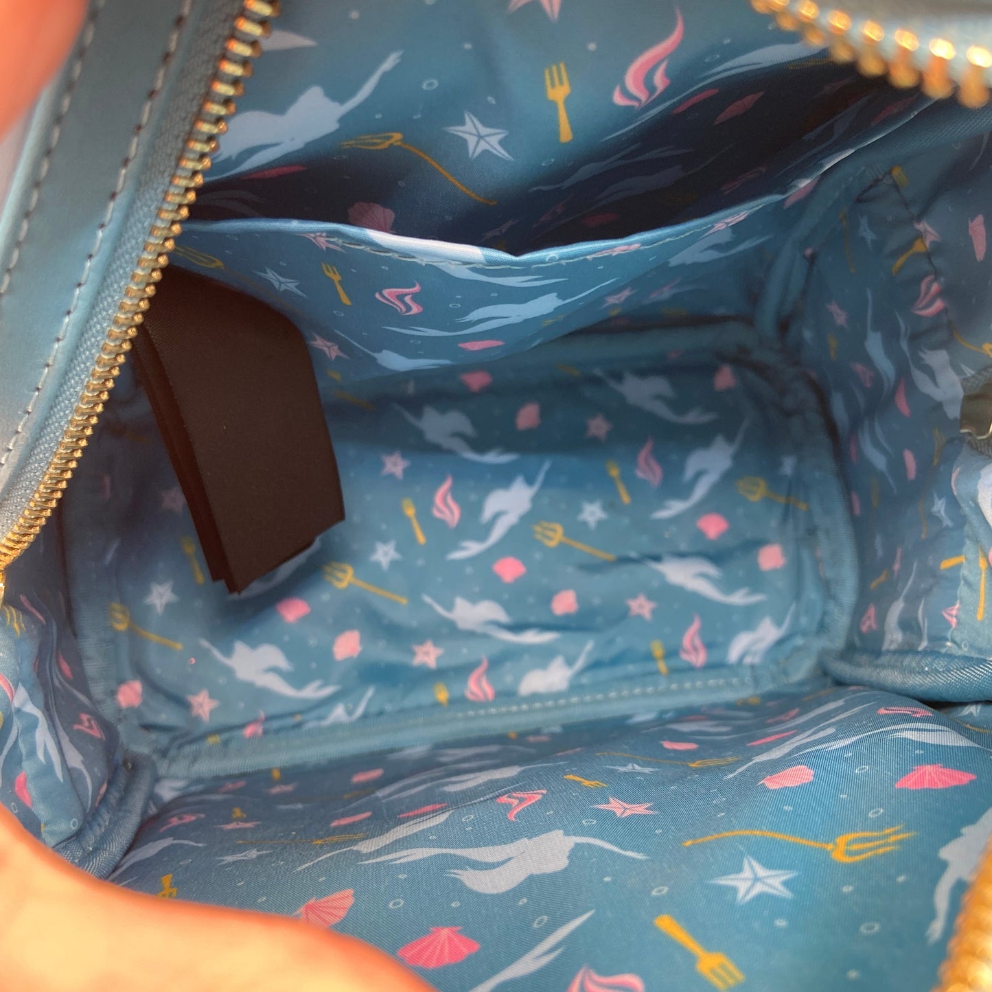 Backpack By Loungefly, Size: Medium