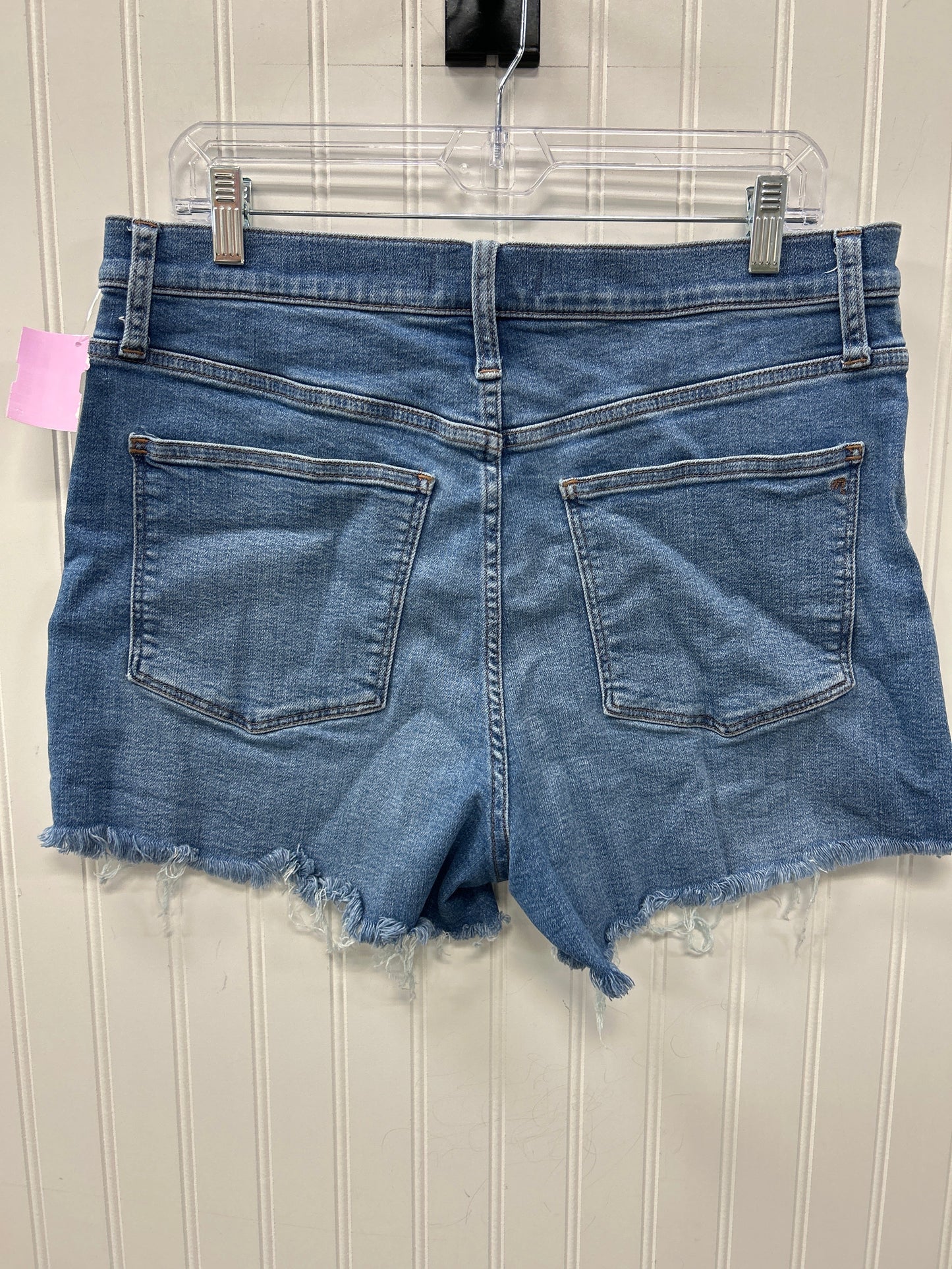 Shorts By Madewell In Blue Denim, Size:10