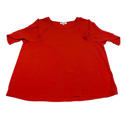 Top Ss By Umgee In Red, Size:1X