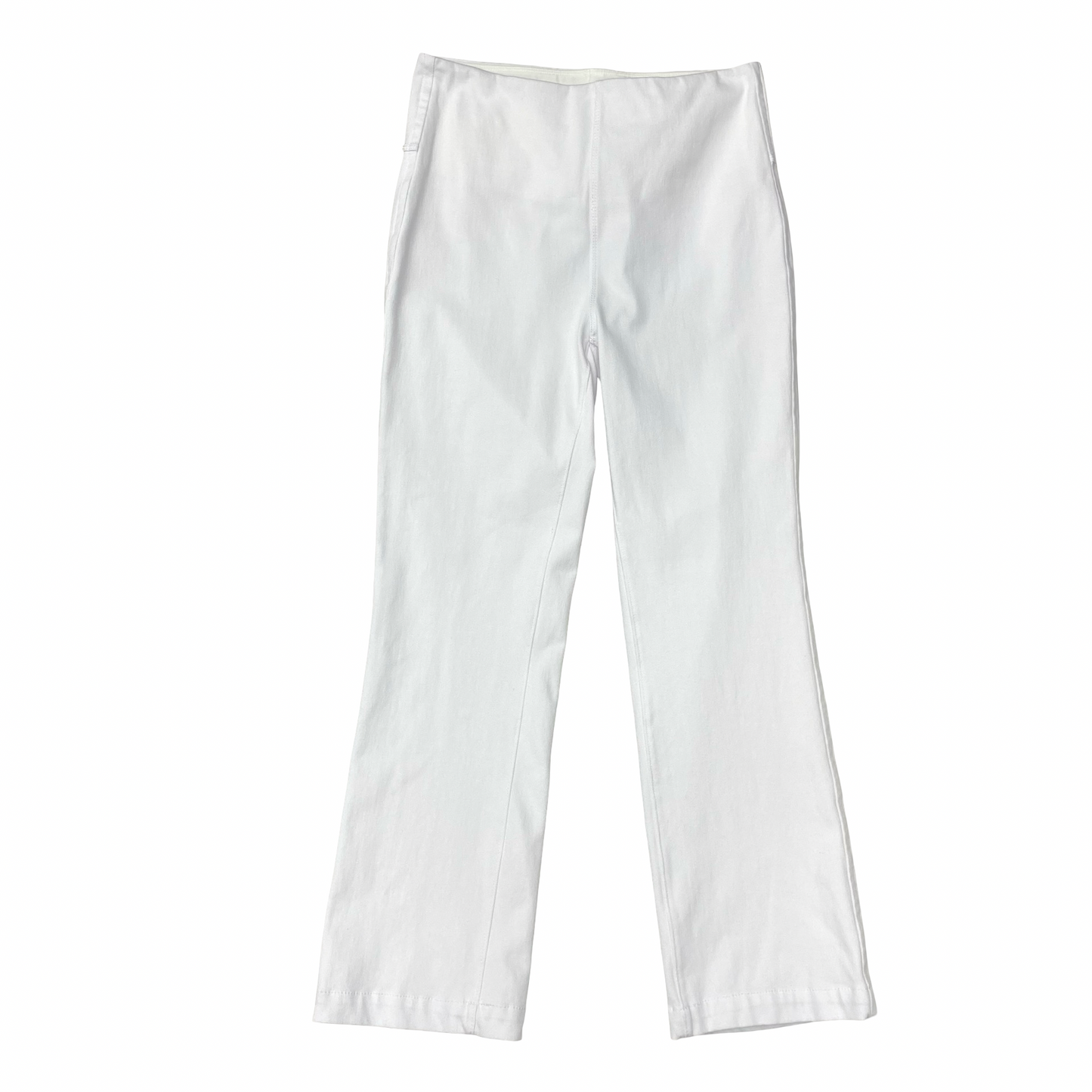 Jeans Straight By Lysse In White, Size:M