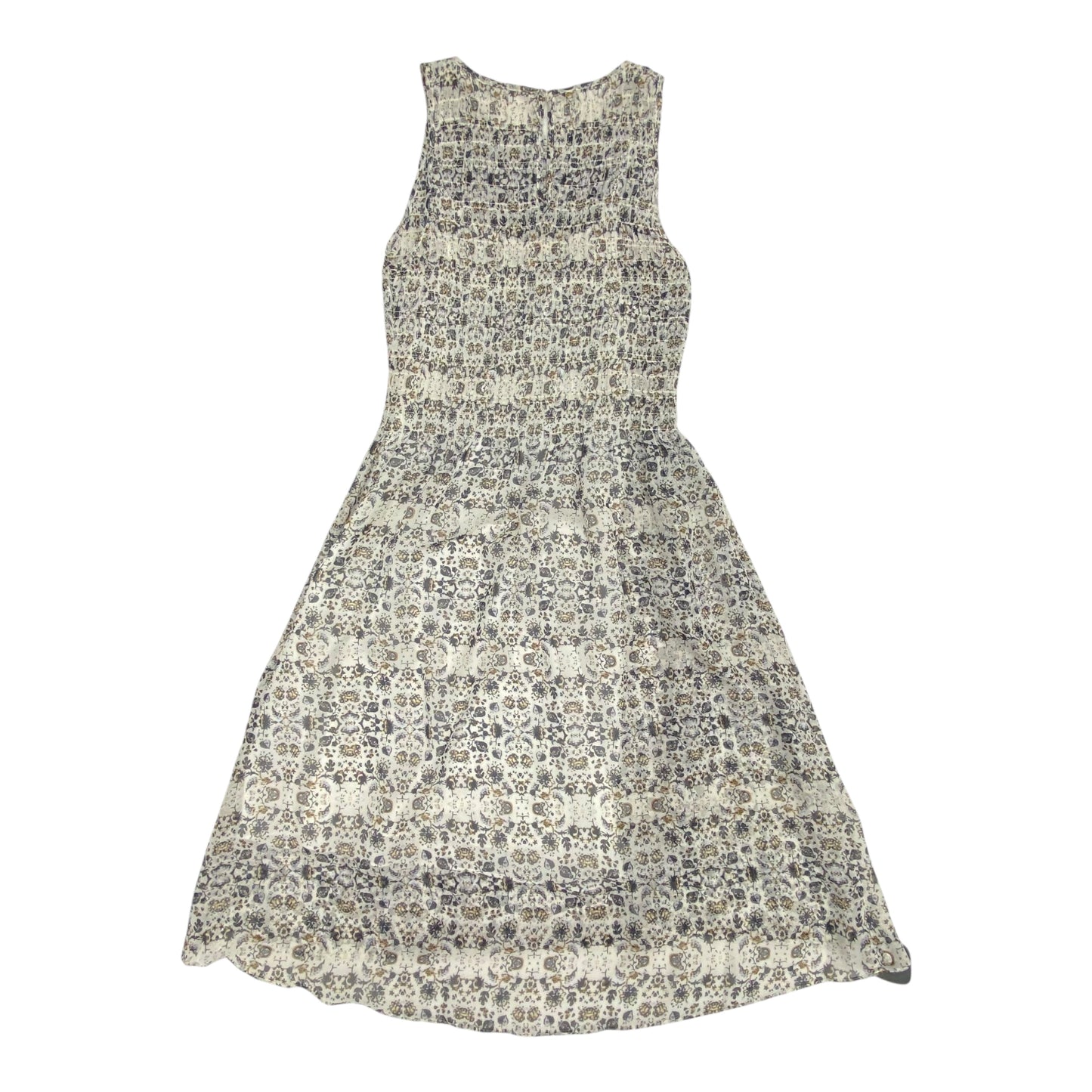 Dress Casual Midi By Club Monaco In Multi, Size:2