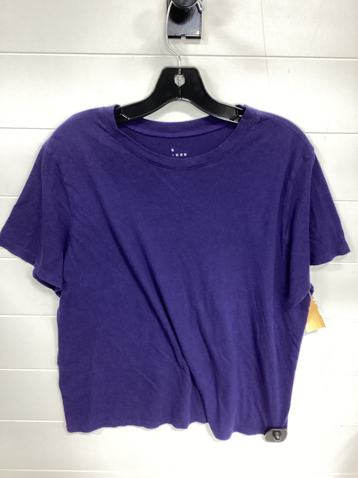 Top Ss By A New Day In Purple, Size:Xl