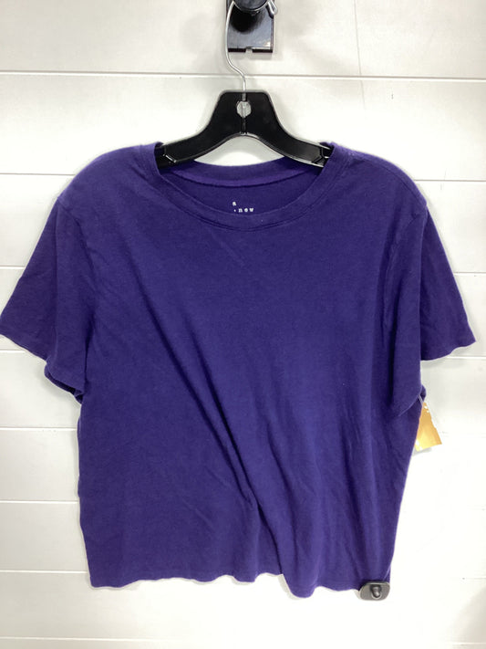 Top Ss By A New Day In Purple, Size:Xl