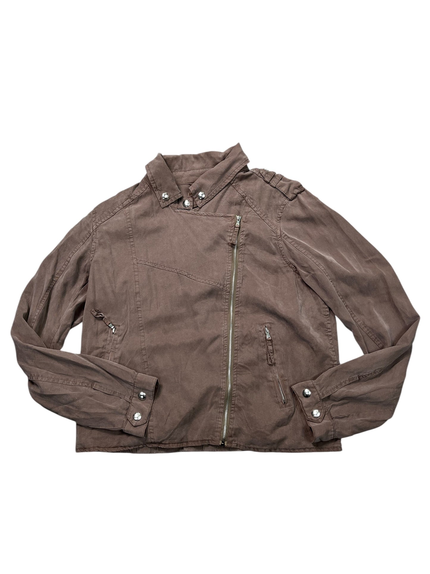 Jacket Utility By Blank London In Brown, Size:S