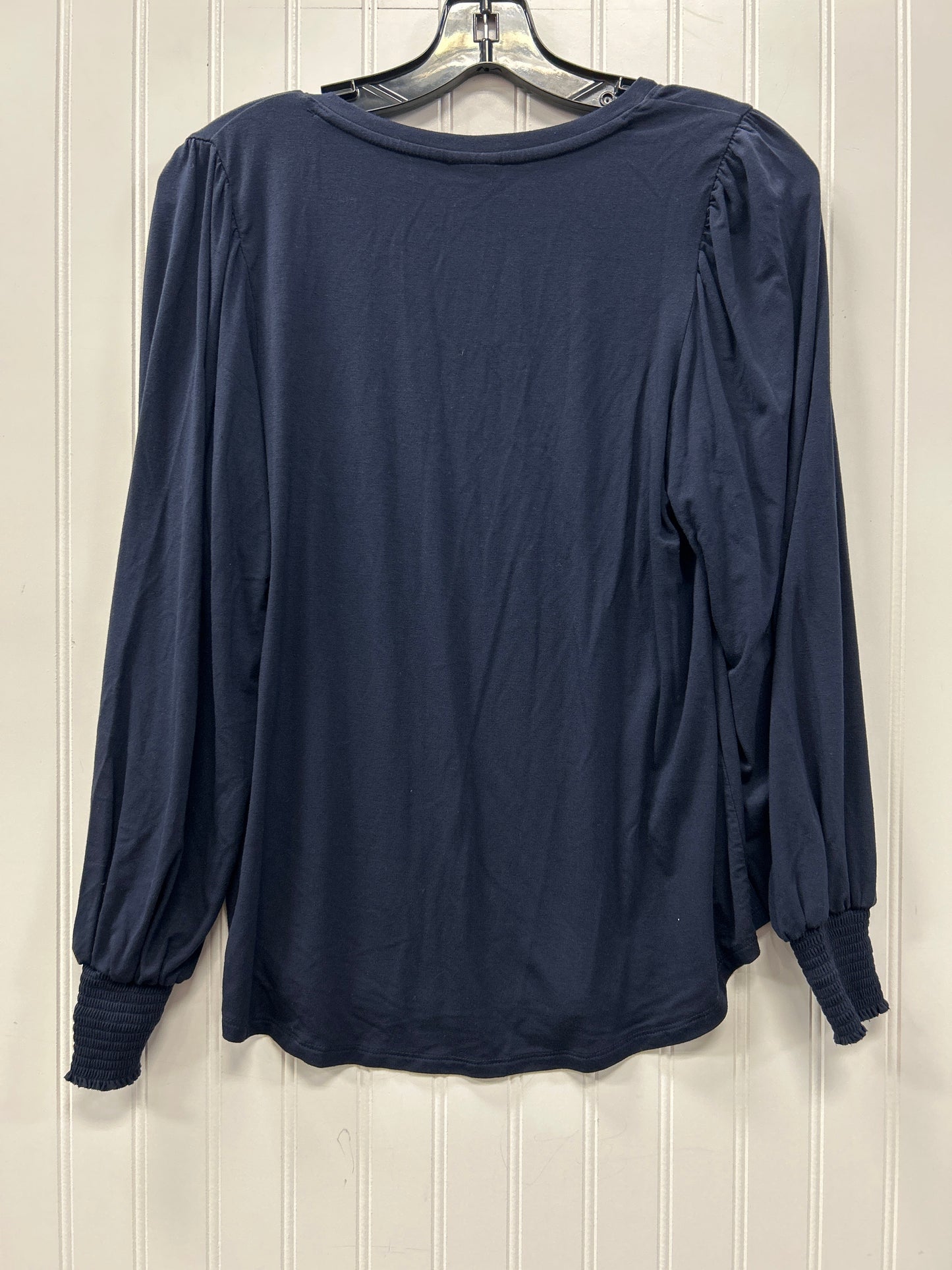 Top Ls By Chicos In Navy, Size:S