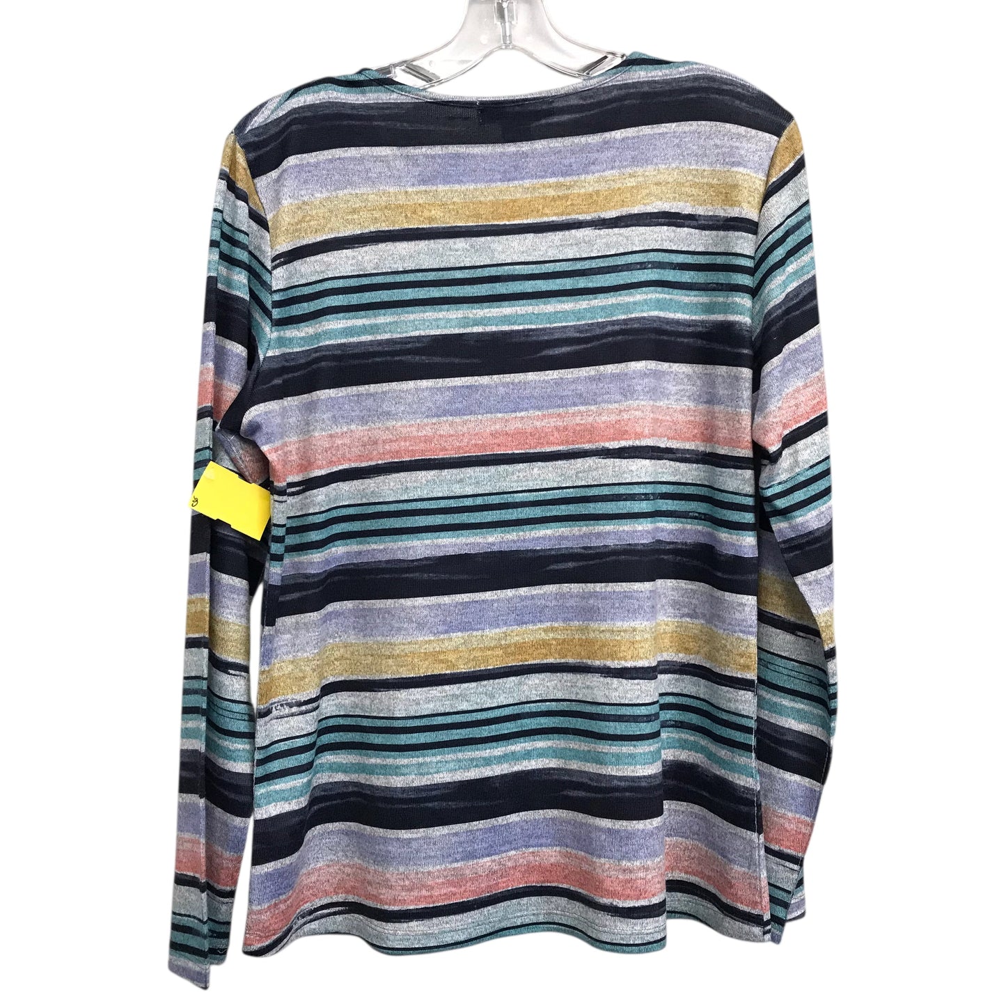 Top Ls By Christopher And Banks In Striped Pattern, Size:M