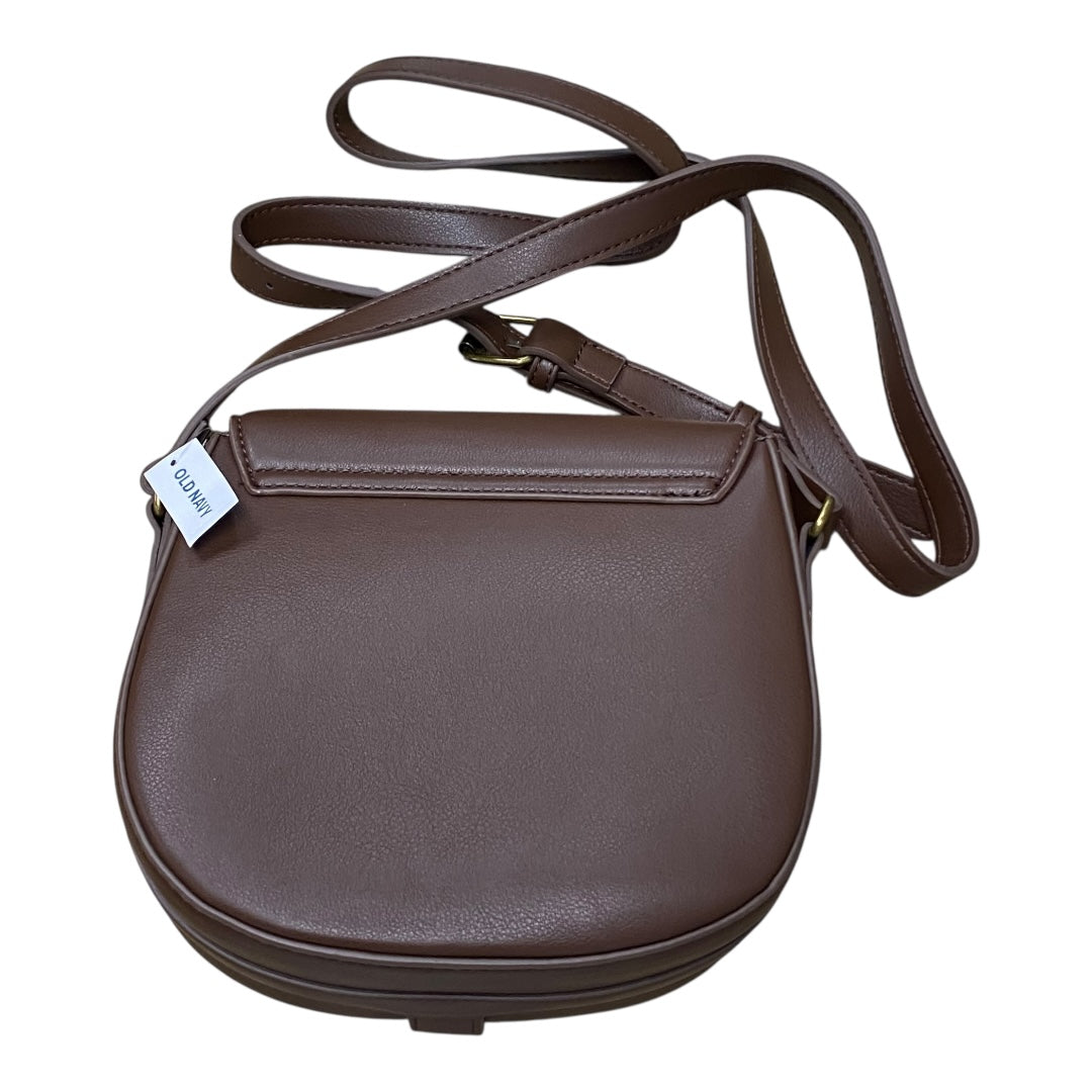 Handbag By Old Navy In Brown, Size:Small