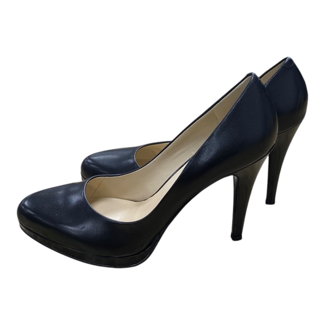 Shoes Heels Stiletto By Nine West In Black, Size:7.5