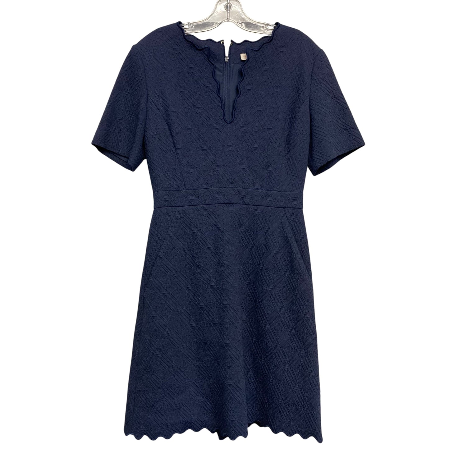 Dress Designer By Tory Burch In Blue, Size:S